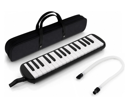 Instrument muzyczny MusicMate Harmonijka klawiszowa MM-ML32-B Melodica 32